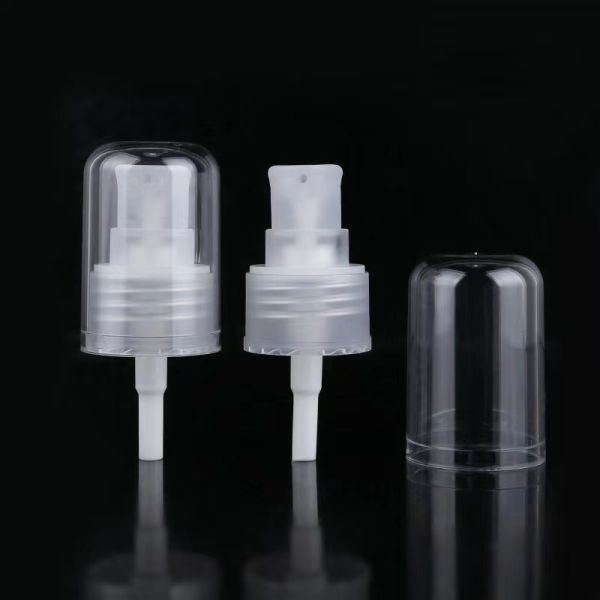 Leak-proof Cream Dispenser Pump with Precise Dosage Control and Hygienic Contactless Design