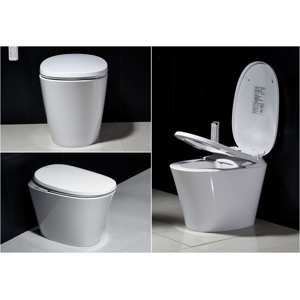 Intelligent  Electric Bidet Toilet Smart Insanting Heating Automatic Flushing Toilet