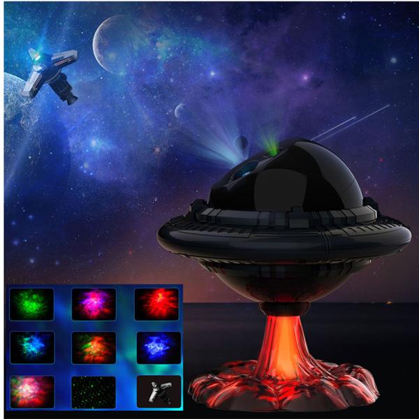 Birthday Gift Ufo Star Projector PL 12 Galaxy Projector Remote Control