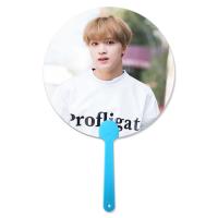 estrela Lenticular de Coreia do fã da mão da aleta 3D de 17x17cm para o ídolo de Kpop