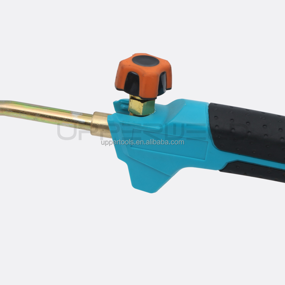 800 000 BTU Ignitor Propane Torch Kit with Turbo Trigger Push Button Igniter N.W. 0.9kg