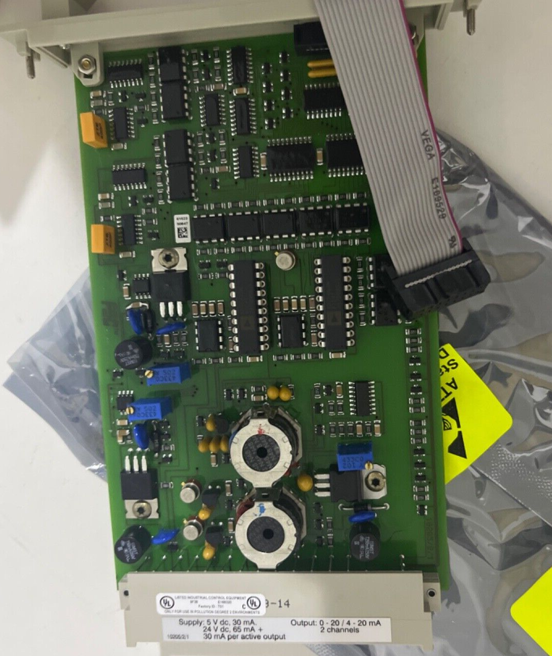 Honeywell 10205/2/1 Модуль безопасного аналогового вывода