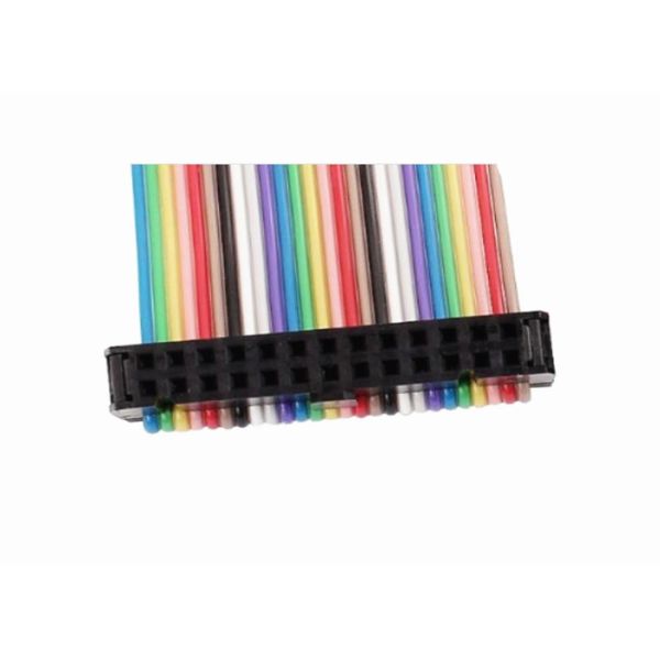 1.27мм 28 ленточный кабель радуги Пин Авг 26 плоский с соединителем 2.54мм Идк