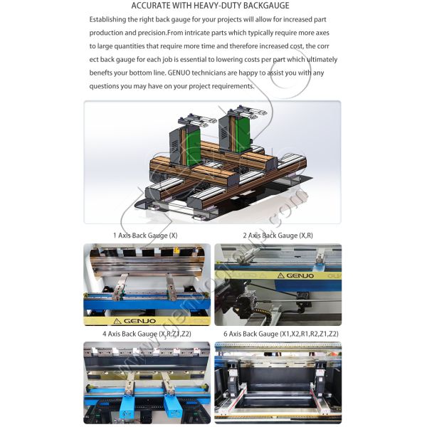 Sheet Metal Processing Made Easy Electric Hydraulic CNC Press Brake with 260mm Throat Depth and End Forming Services