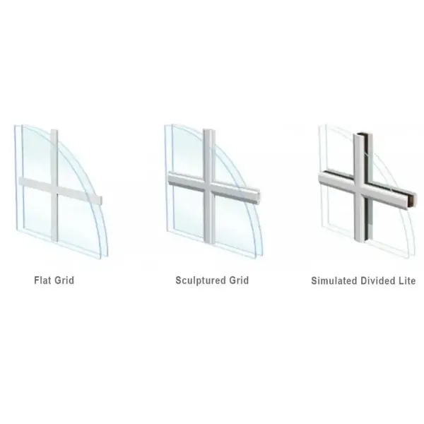 WANJIA-window-and-door-grid-types Exterior Aluminium Folding Doors Double Glass Soundproof Bifold Doors For Shop