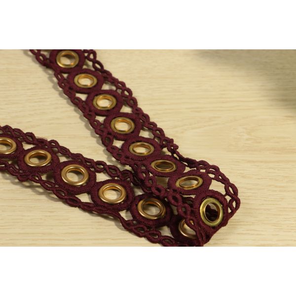 Bilateral Lace Edging By The Yard , 2 Lace Trim DTM Novel Style