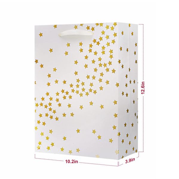 Art Paper Custom Type Wrapping Luxury Clothing Gift Boutique Shopping Paper Bag