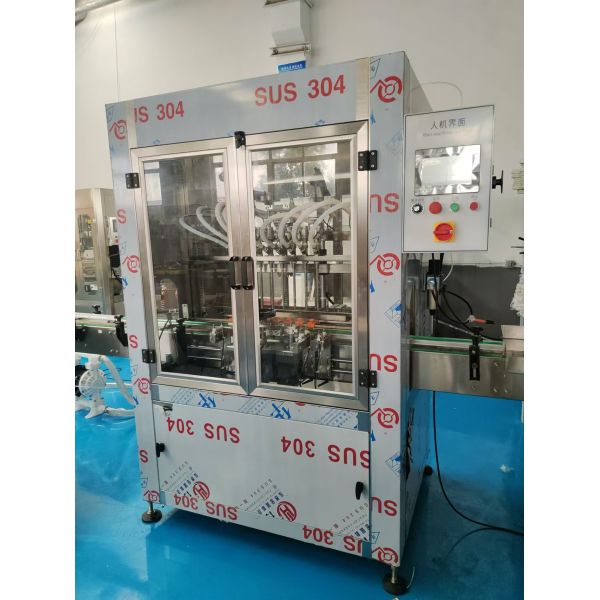 Liquid Filling Machine Bottle Filling Machine With 2 4 6 8 10 Heads