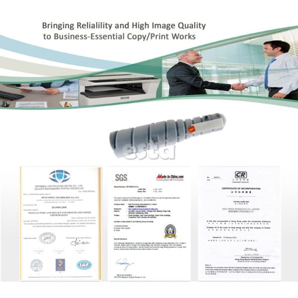 Black Printer Toner Cartridge Tn414 For Minolta Bizhub 363 / 423