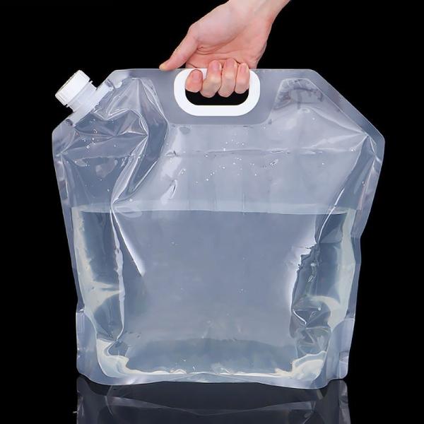 Outdoor Collapsible Foldable Folding Car Water Bags Container Camping Hiking Portable Survival Storage Carrier Bag