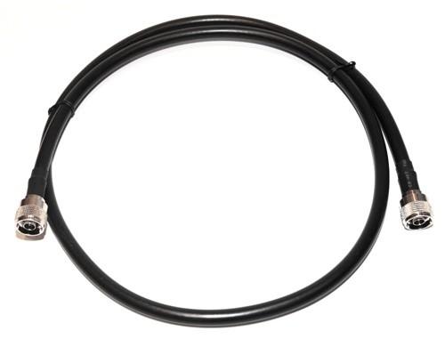 High Quality RF Accessories / RF Jumper Cables N Connector 1.2V Standing Wave Ratio
