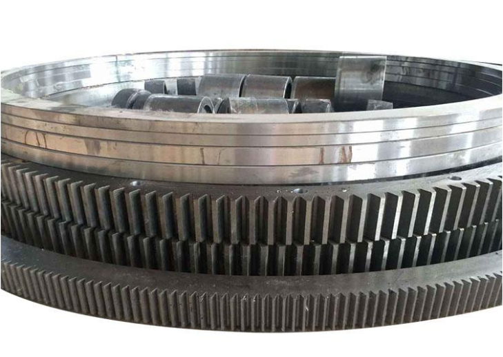 Large Casting Ball Mill Gear Ring Wear Resistant Stainless Steel