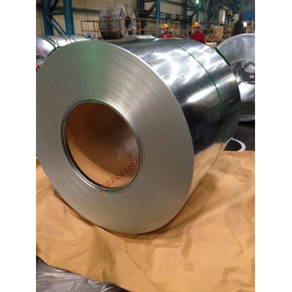 AS EN ASTM Galvanized Steel Sheet Roll With High Strength