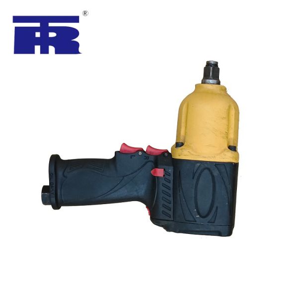 Two Hammer 1/2 Inch Air Impact Gun Heavy Duty Pneumatic Gun For Bolt Tightening