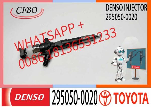 New Fuel Injector 23670-30190 23670-39196 295050-0020 295050-0100 For Toyota Land Cruiser Prado Fortuner Dyna 2001-2010