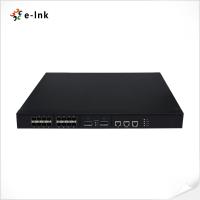 L3 Managed 16-Port 10G SFP + 2-Port 40G QSFP+ Fiber Switch