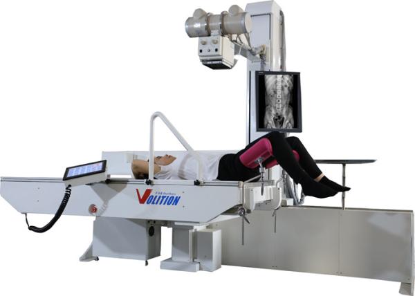 Radiographic Fluoroscopy C Arm DRF Machine 380V With High Frequency Generator