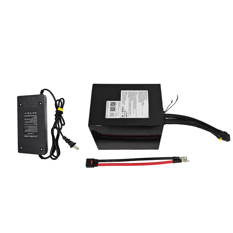60V 20Ah High Power Lithium Battery W/ Smart Bluetooth ANT  120A  BMS