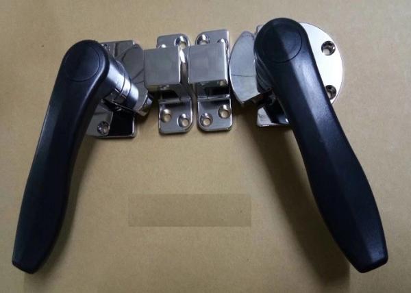 Tratamento de superfície do zinco das dobradiças de porta do congelador de refrigerador do equilíbrio do auto e tampa do ABS