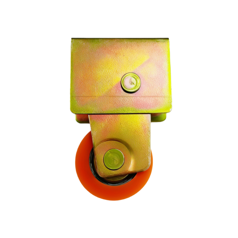 Durable 1mm Thickness Sliding Window Roller Assembly with 3 Years Warranty Zinc Plated Steel Window Roller