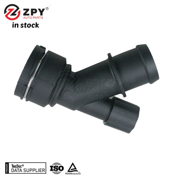 ZPY 6Q0122291F Pieza de acoplamiento inferior del radiador para VW Volkswagen Beetle Golf Jetta