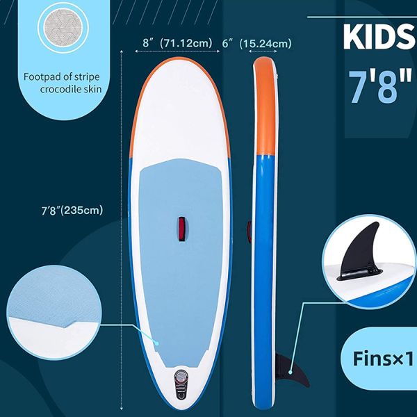 176lbs ISUP Paddle Board Child Inflatable SUP Board