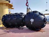 Para-choque de borracha pneumático de Yokohama para o navio de transporte refrigerado