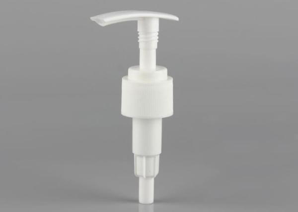 White Color Dispenser Bottle Cosmetic Lotion Pump 24/410 Size For Shampoo