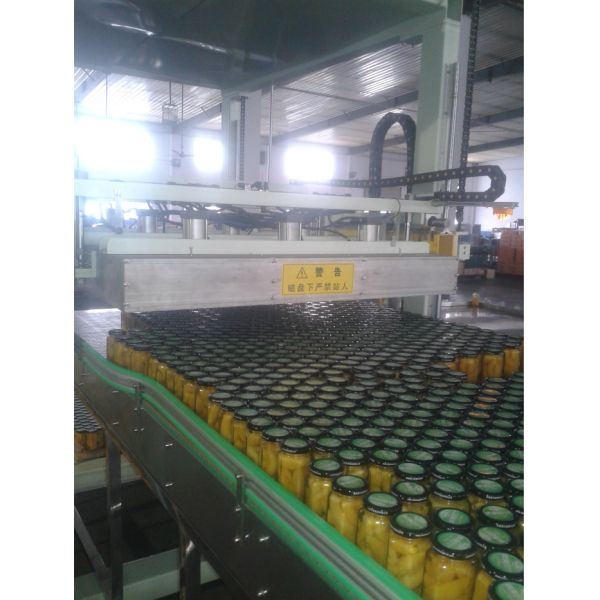 High Speed Automatic Palletizer Machine Can Depalletizer PLC Control System