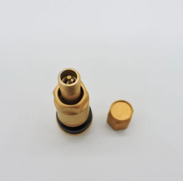 Aluminium Alloy Car Tyre Valve Tubeless , Colorful Tpms Tire Valve MS525