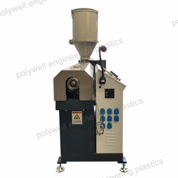A extrusão plástica Mini Extruder Machine For Thermal da barra quebra a extrusão de alumínio do perfil