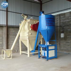 Planta seca do almofariz da eficiência elevada de -5t/H com a máquina de