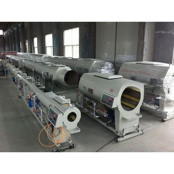 Prime Plastic PE Pipe Production Line with SJ65/38 Pipe Extruder The Best Choice