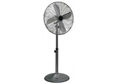 Low Noise Vintage Electric Fan 60W Adjustable Height / 16 Inch Oscillating Fan