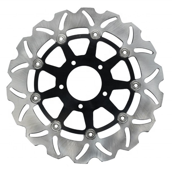 70 kg 5 trou de montage en acier inoxydable Rotor de disque de frein flottant de