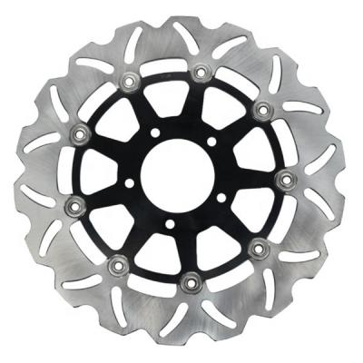 70kg 5 Furo de montagem de aço inoxidável Rotor de disco de freio flutuante de motocicleta para Kawasaki KLV 1000 DL V-STROM 650 DL V-STROM 1000