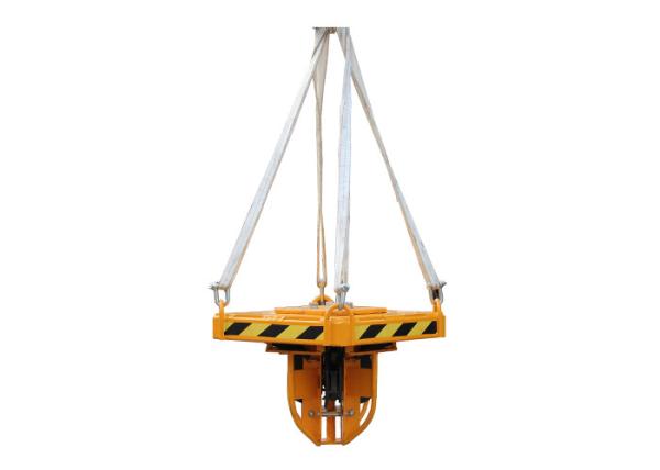TY4 Crane Mounted Four Barrels Clamp Hoist Four Drums Eagle-grip Structure Loading Capacity 500Kg X4