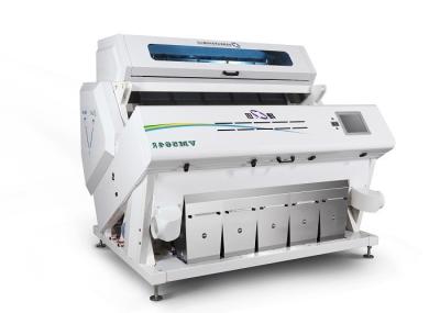 Intelligent Optical Pea Color Sorter , Infrared Cloud Lentil Sorting Nachinery