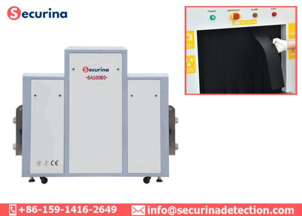 Conveyor Loading 200kgs X Ray Baggage Scanner Machine With CE FCC Certificates