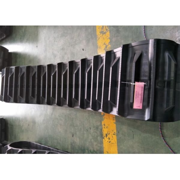 500mmの幅の農業のゴム トラック90mmピッチ4860mmの全長