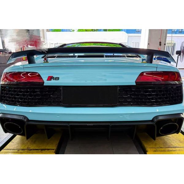 N Style Lamborghini Body Kit Carbon Body Kit Front Lip Side Skirts Spoiler Rear Diffuser