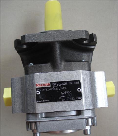 Rexroth hydraulic Gear Pump PGF2-22/008RE01VE4