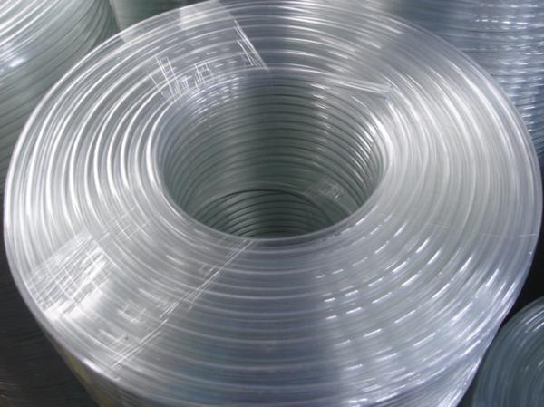 Flex Single Plastic PVC Tubing / Transparent Water Level Hose Odorless
