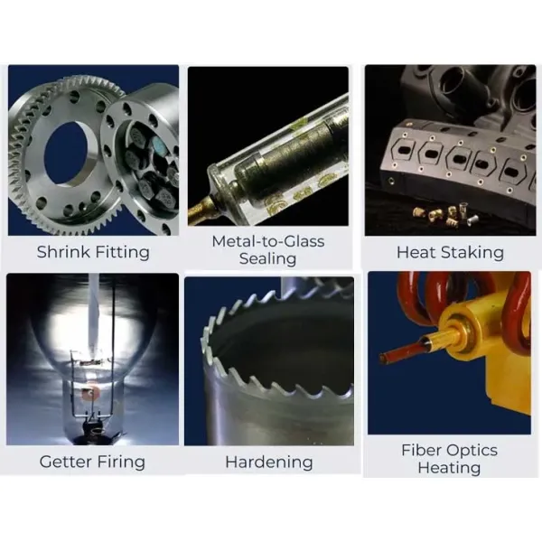 China Manufacturer Sales Best Price of Induction Heating of Carbon Steel Plates