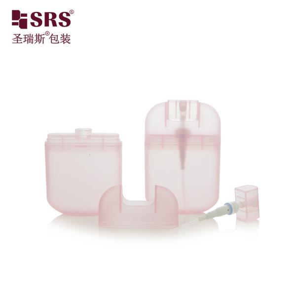 PWU006 20ML 30ML Customize Color Plastic PP Semi-Transparent Card Shape Sprayer Bottle