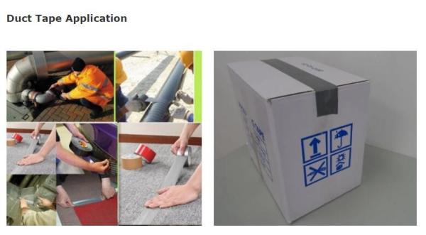 No residue Custom Logo Printing high adhesive carpet jointing duct tape package,Double Sided Carpet Tape Duct Tape For E
