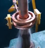 pistão de alta frequência Rod da máquina do tratamento térmico do endurecimento de indução 50kw