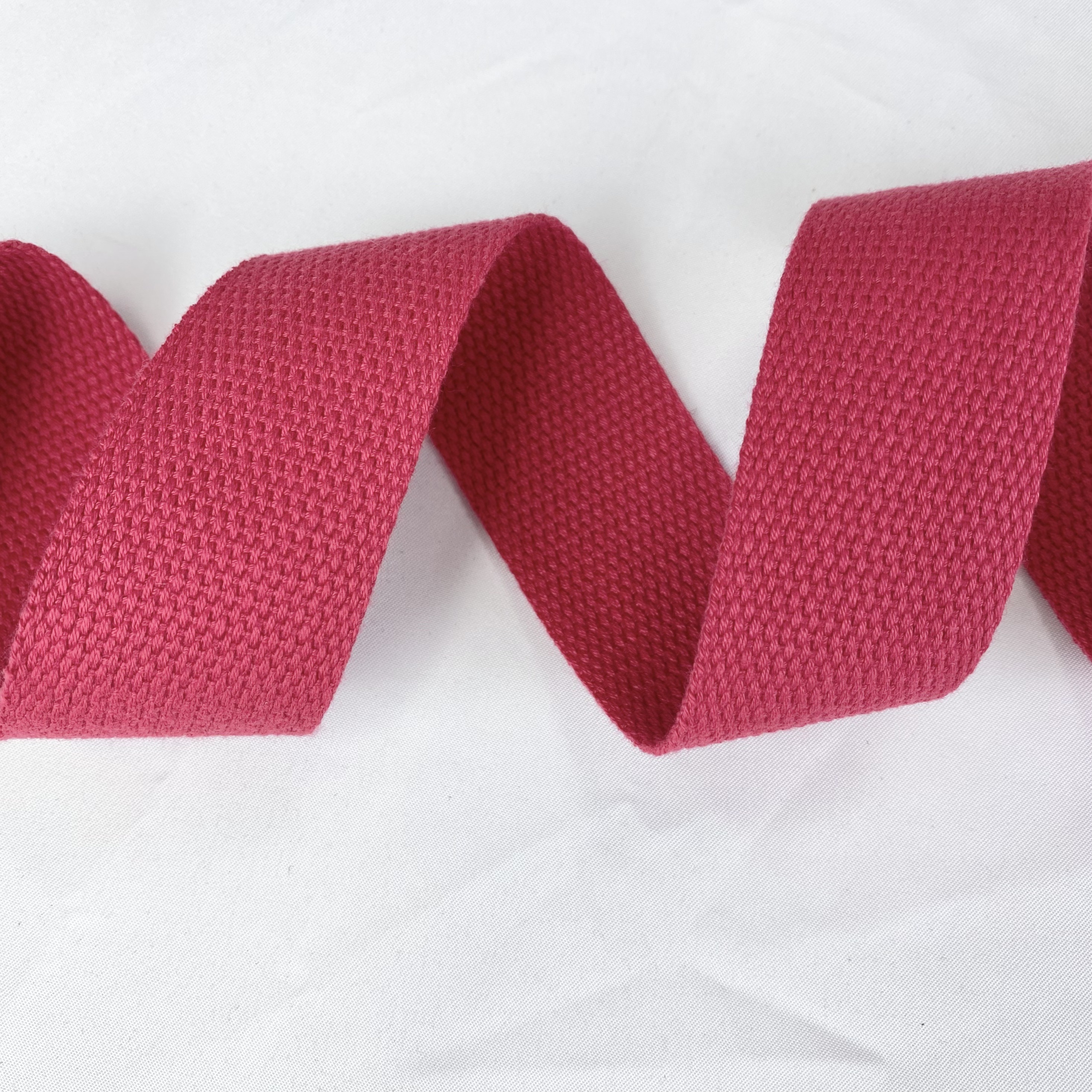 Colorful polyester-cotton webbing Soft and durable Belt Dupont Tote bag strap