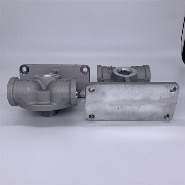 piller 345D 349D Oil Filter Block C13 C15 Engine Oil Grid Block 190-1106 1R-0716