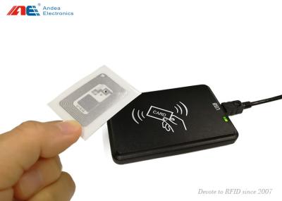 Dados do bloco da etiqueta da saída NXP do cursor do escritor do leitor do Desktop RFID do HF na corda hexadecimal